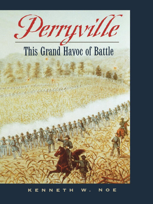 Title details for Perryville by Kenneth W. Noe - Wait list